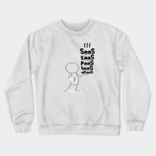 At Your Service Crewneck Sweatshirt